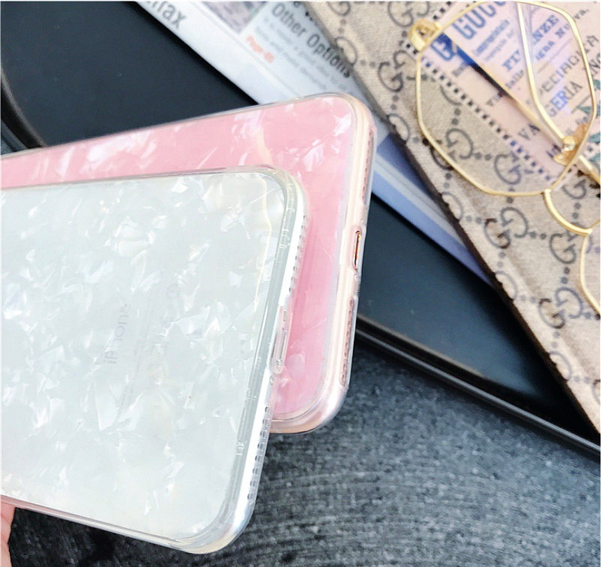 Glitter Marble Shockproof Case Slim for iPhone