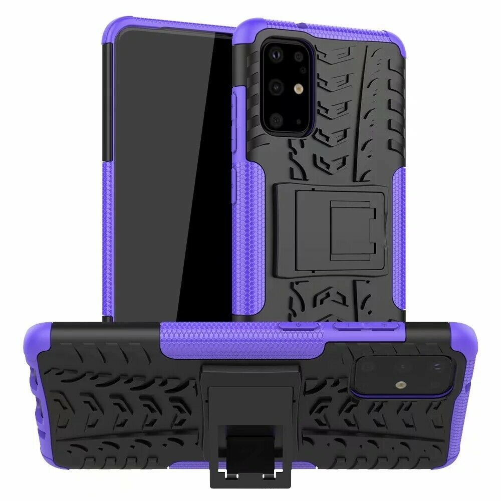 Rugged Armor Hybrid Shockproof Phone Case For Samsung