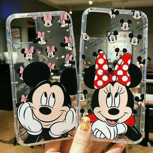 Soft Rubber Slim Mickey Mouse Case for iPhone 12   12 Pro Max