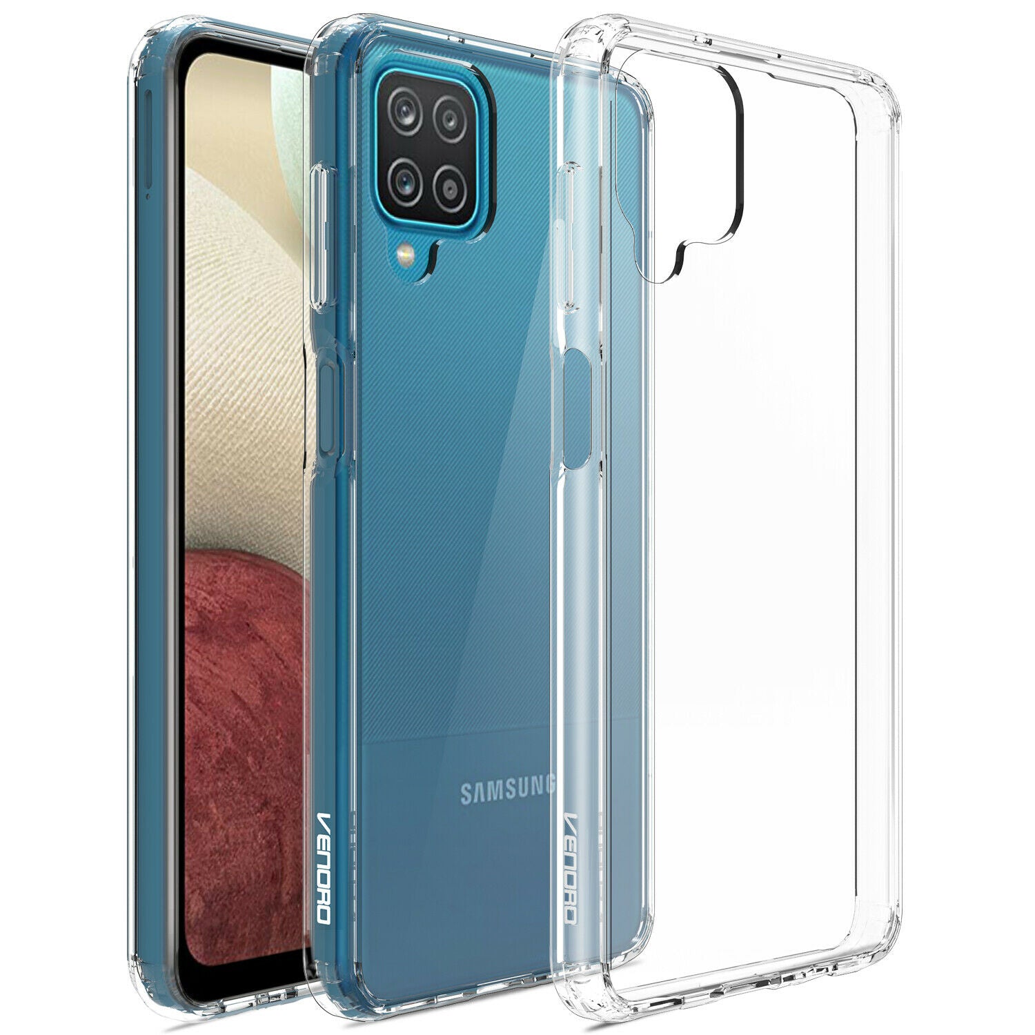 Screen Protector Clear Case For Samsung Galaxy A03S