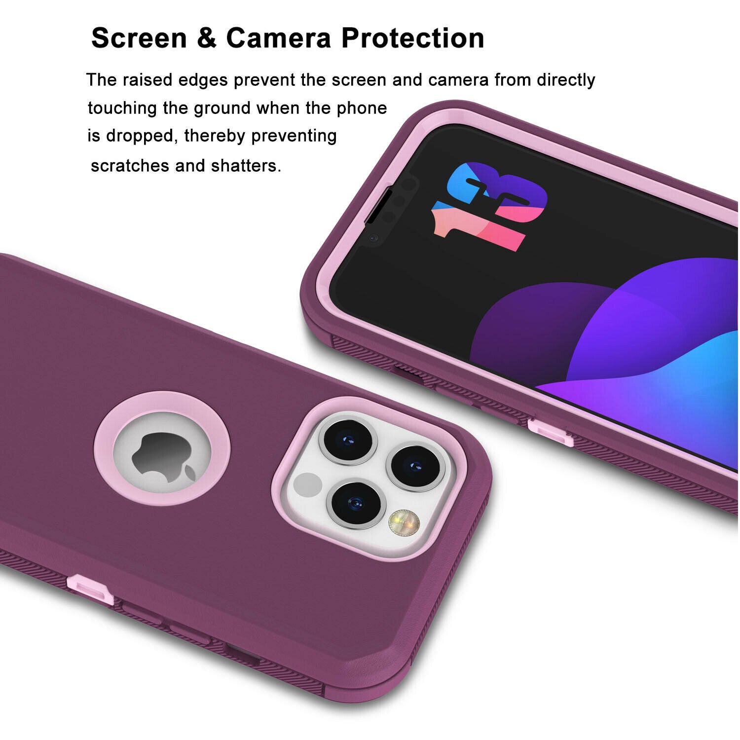 Case Heavy Duty Shockproof for iPhone 13