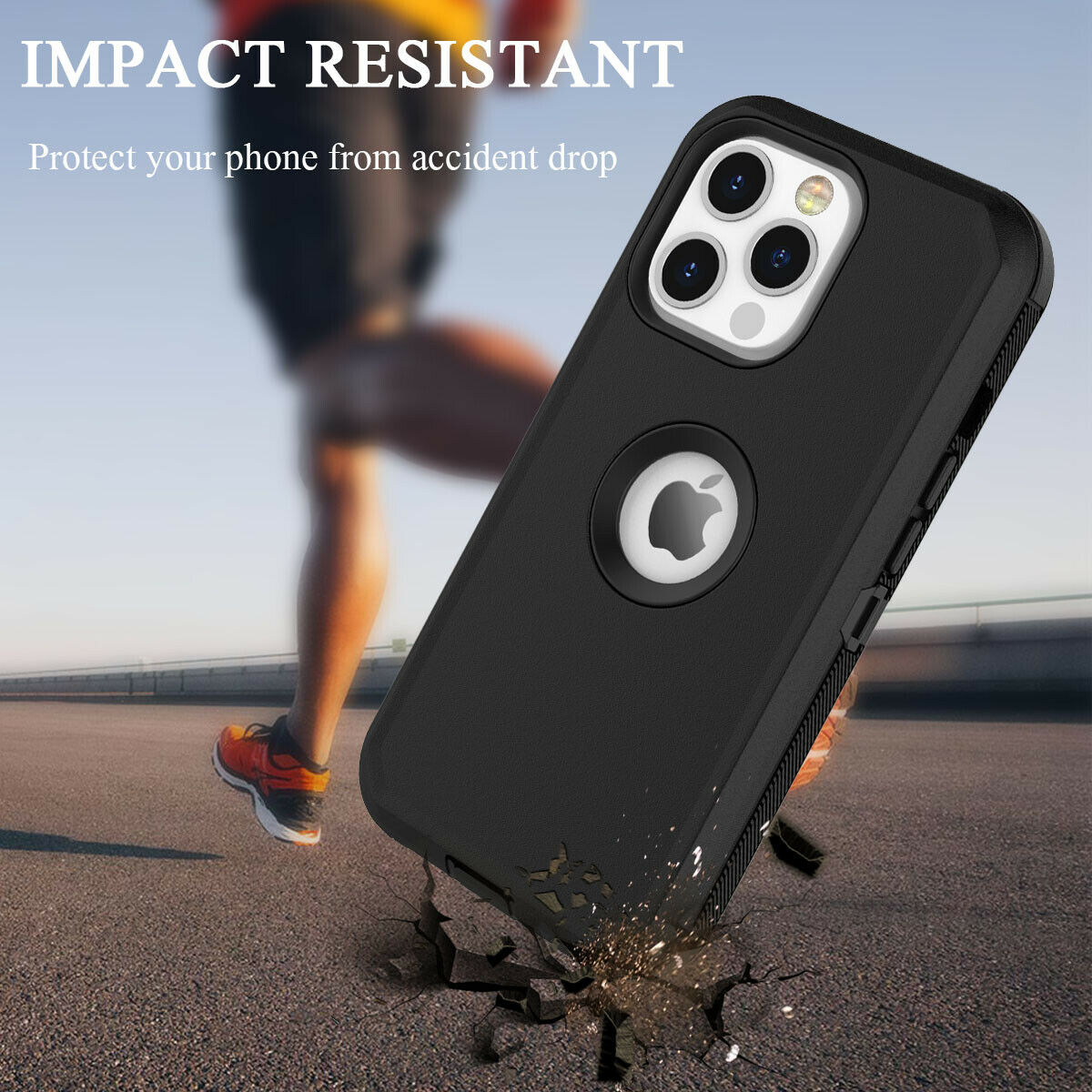 Case Heavy Duty Shockproof for iPhone 13