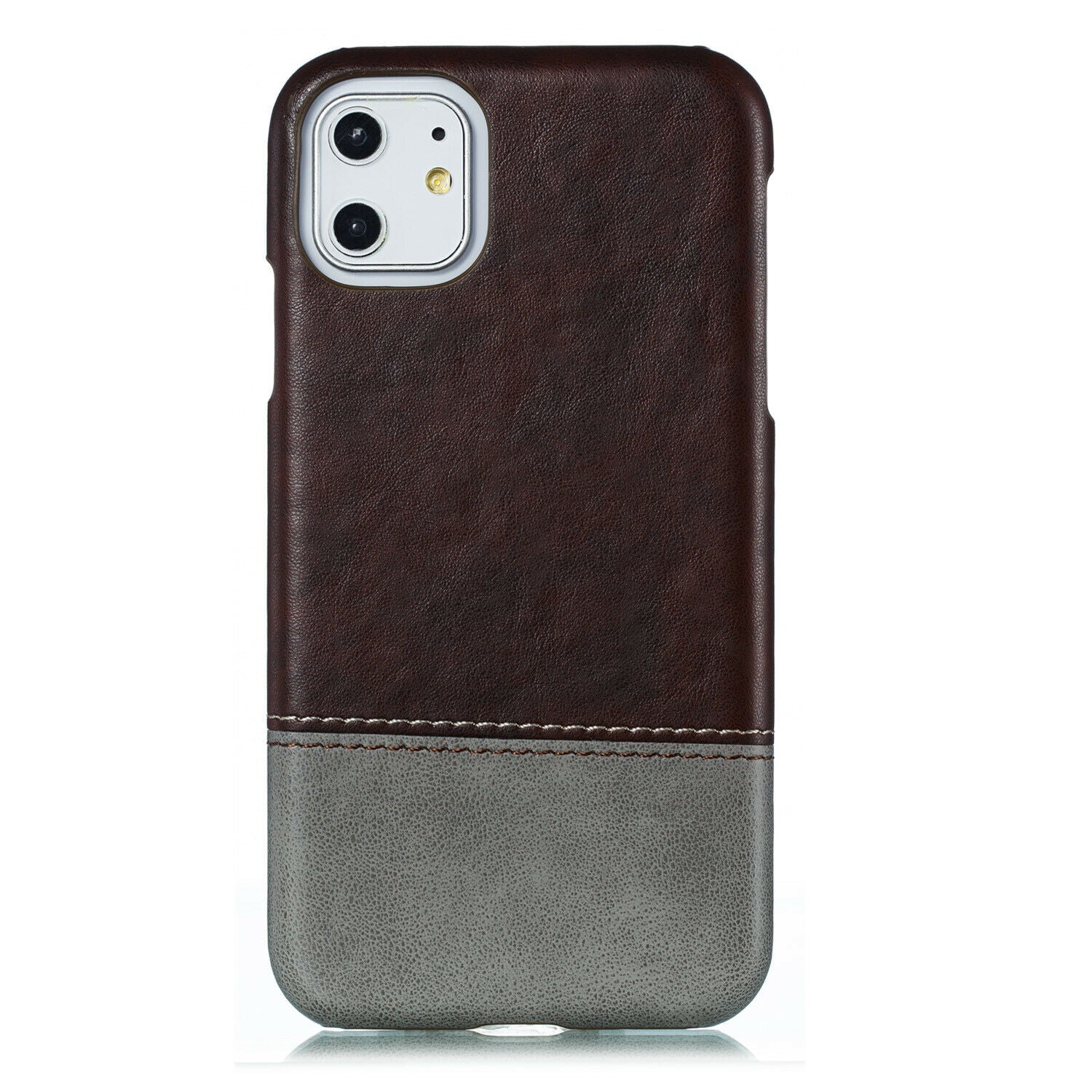 Ultra Slim Leather Case Shockproof For iPhone