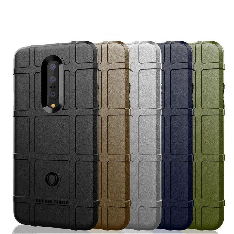 Rugged Shield Silicone Case Armor Protect for Oneplus