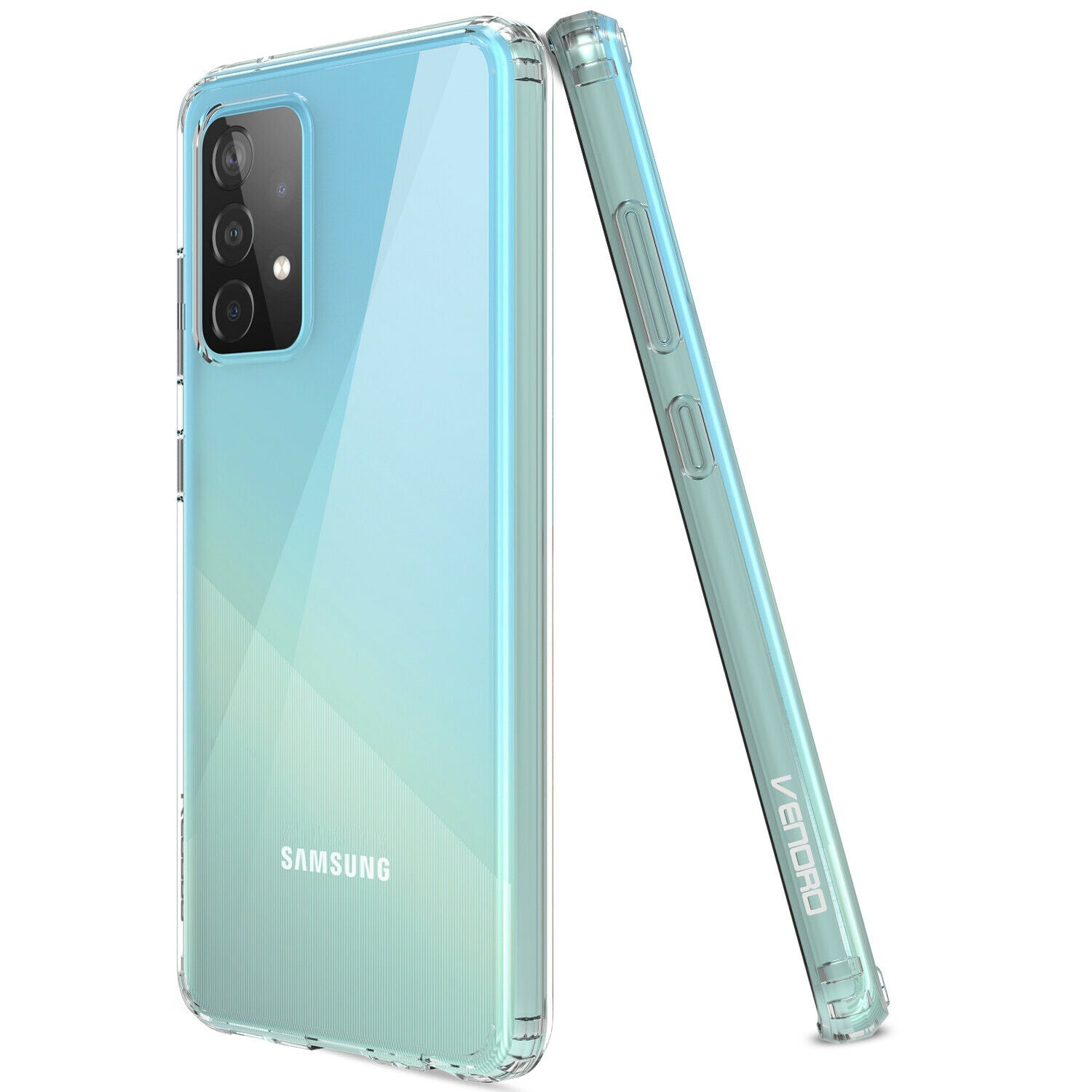 Screen Protector Clear Case For Samsung Galaxy A03S