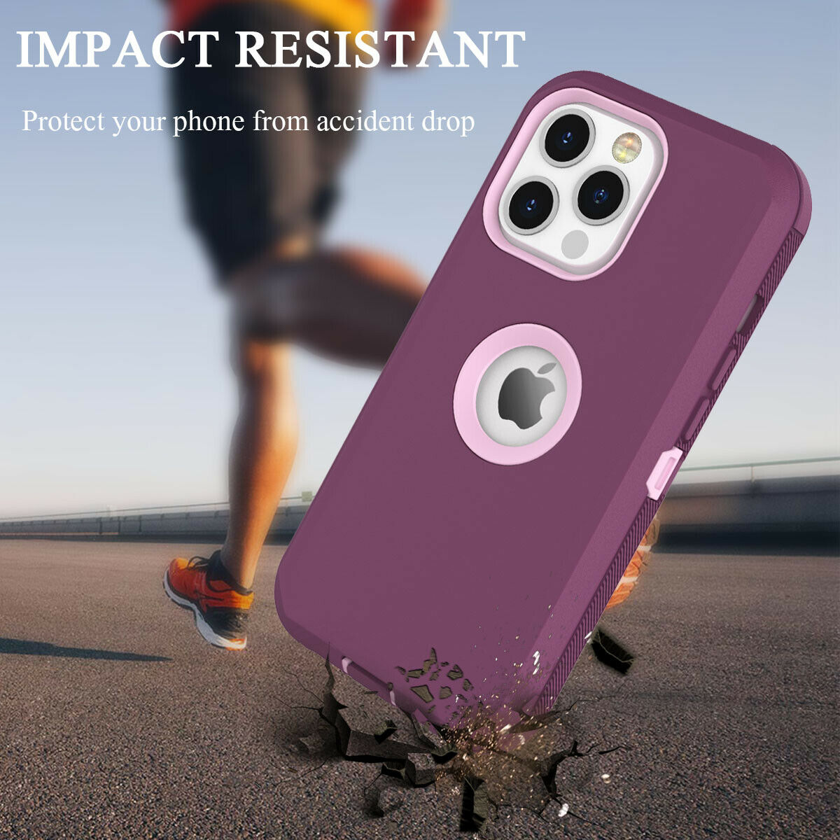 Case Heavy Duty Shockproof for iPhone 13