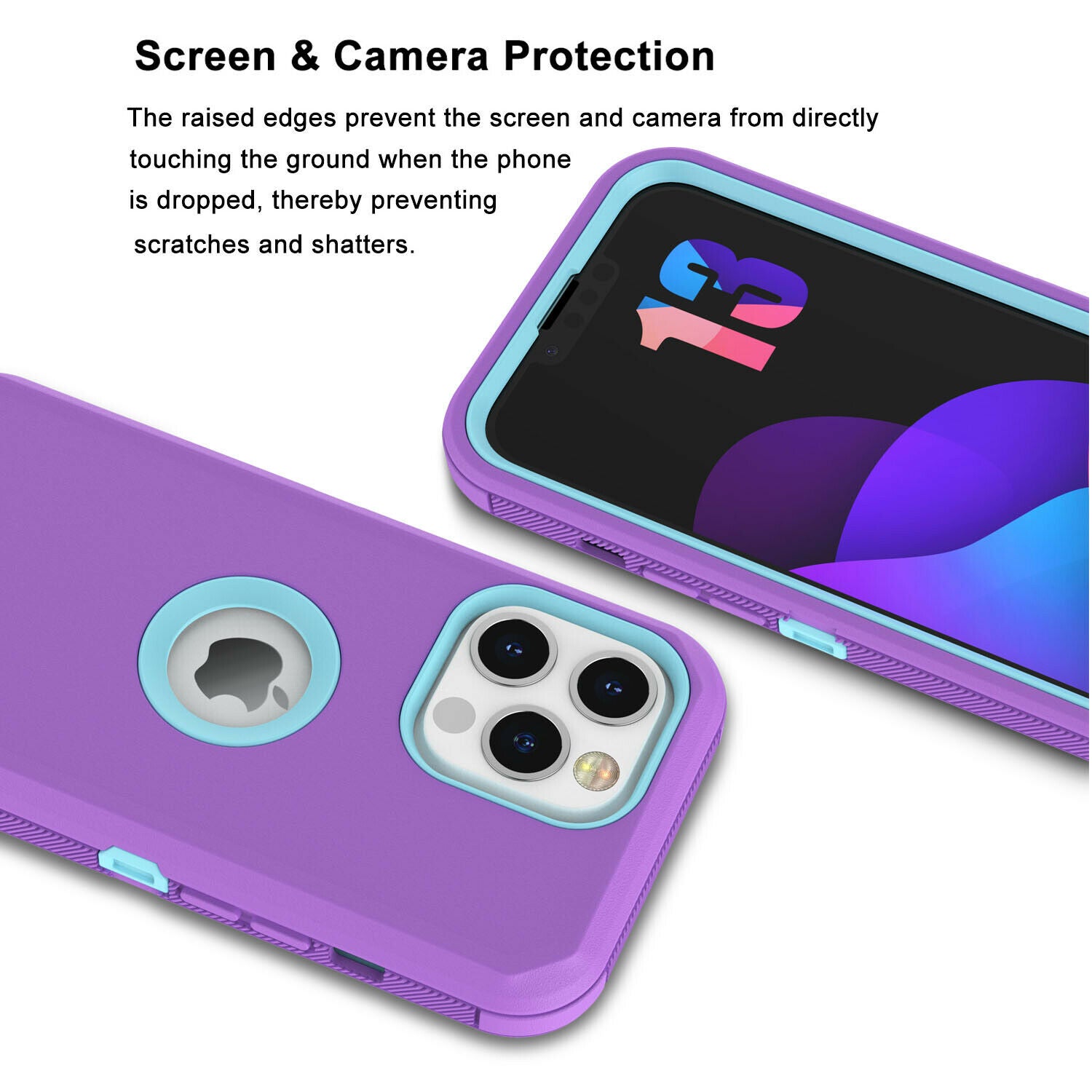 Case Heavy Duty Shockproof for iPhone 13