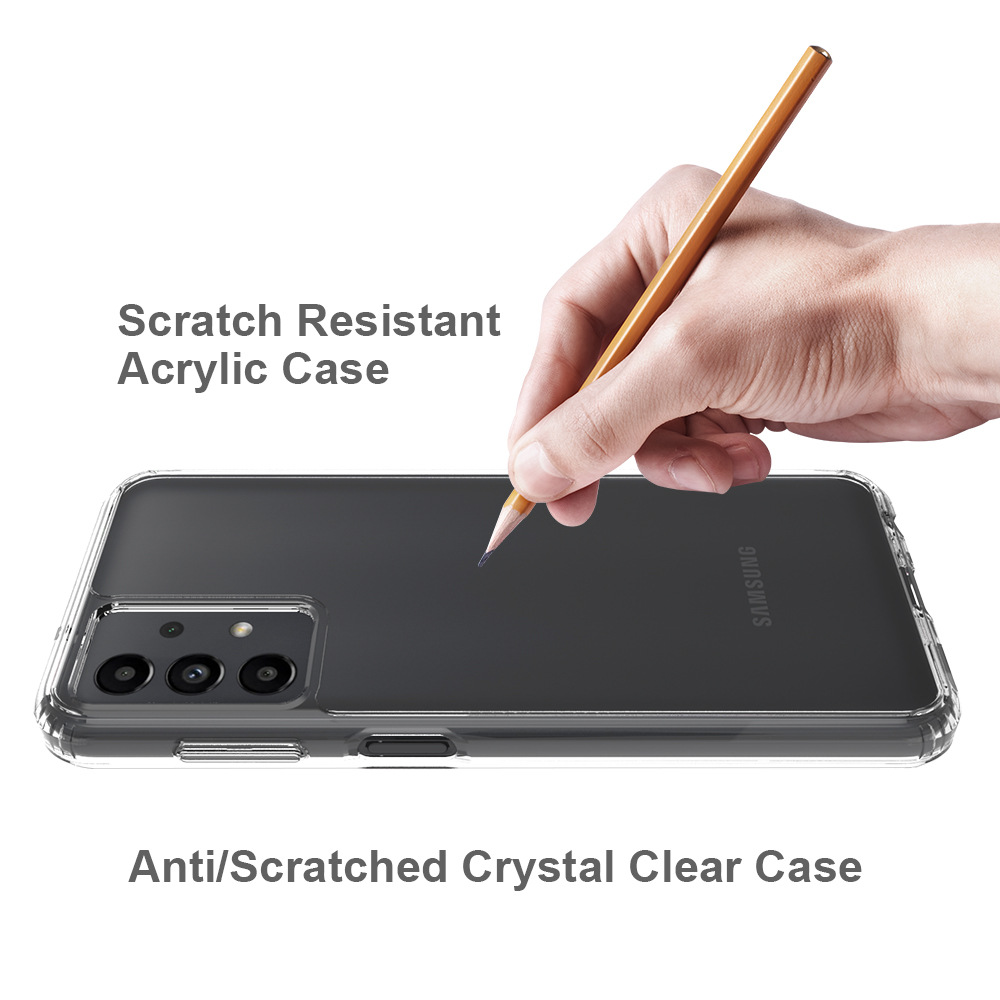 Screen Protector Clear Case For Samsung Galaxy A03S