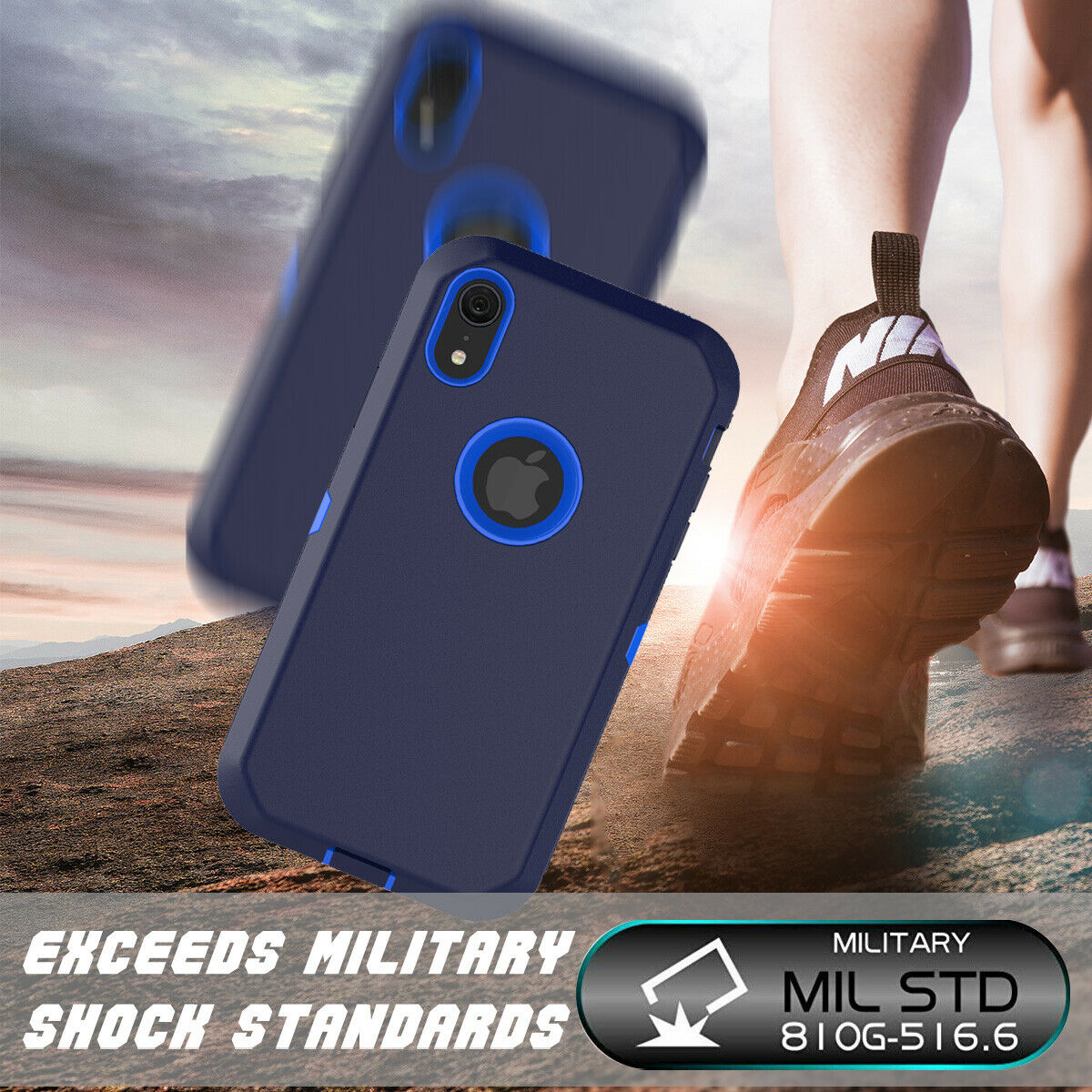 Case Heavy Duty Shockproof for iPhone 13