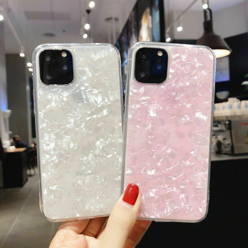 Glitter Marble Shockproof Case Slim for iPhone
