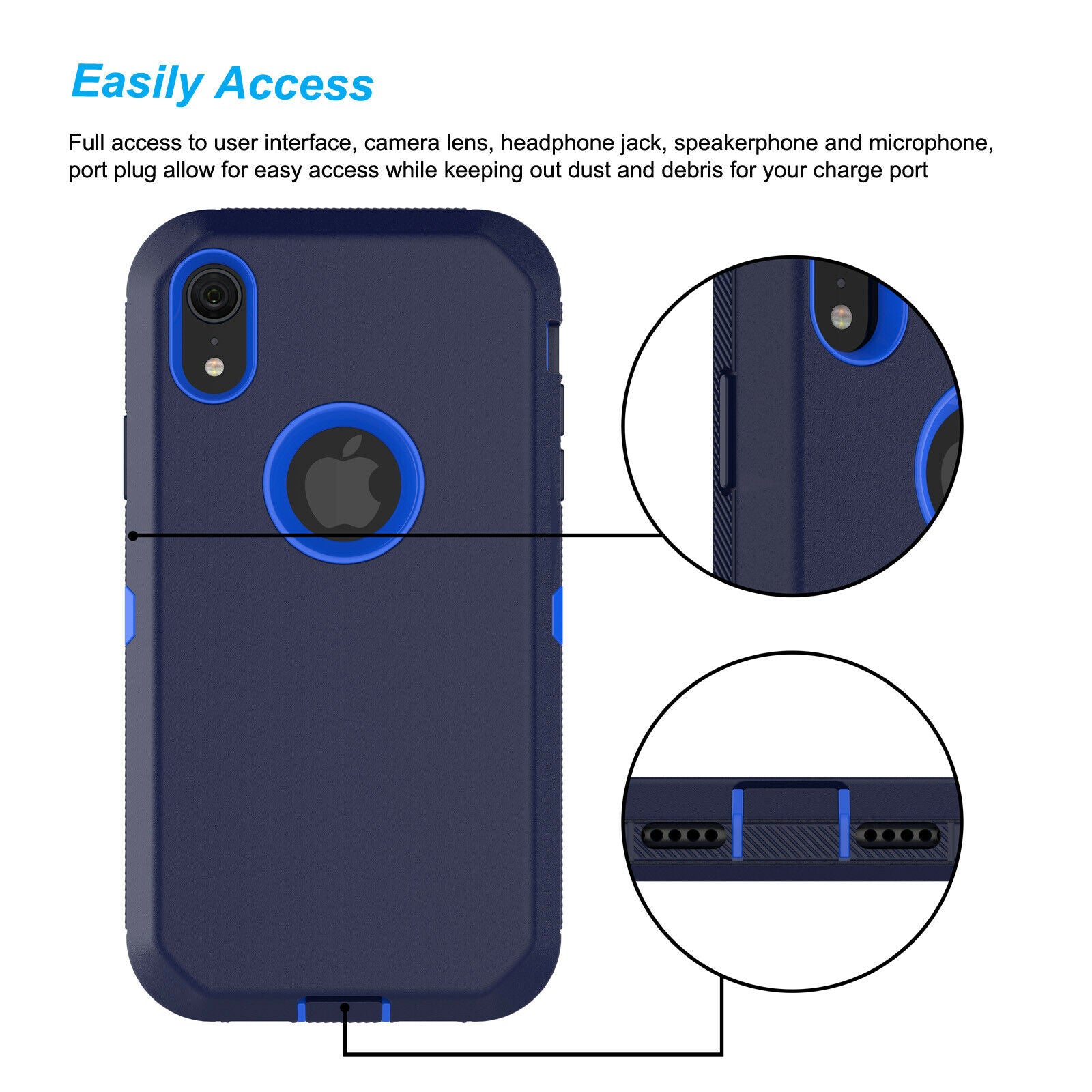 Case Heavy Duty Shockproof for iPhone 13