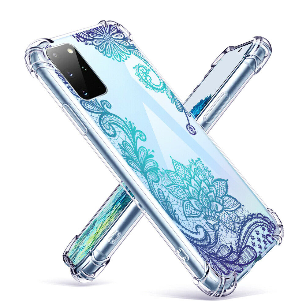 Flower artsy Case Shockproof Printed Cover