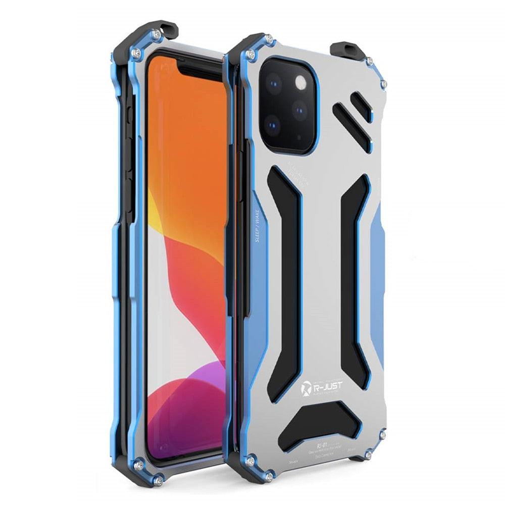 Metal Case Protector Aluminum Series Luxury Shockproof for iPhone