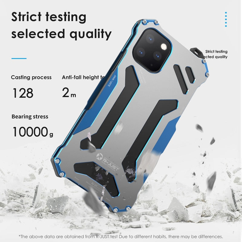 Metal Case Protector Aluminum Series Luxury Shockproof for iPhone