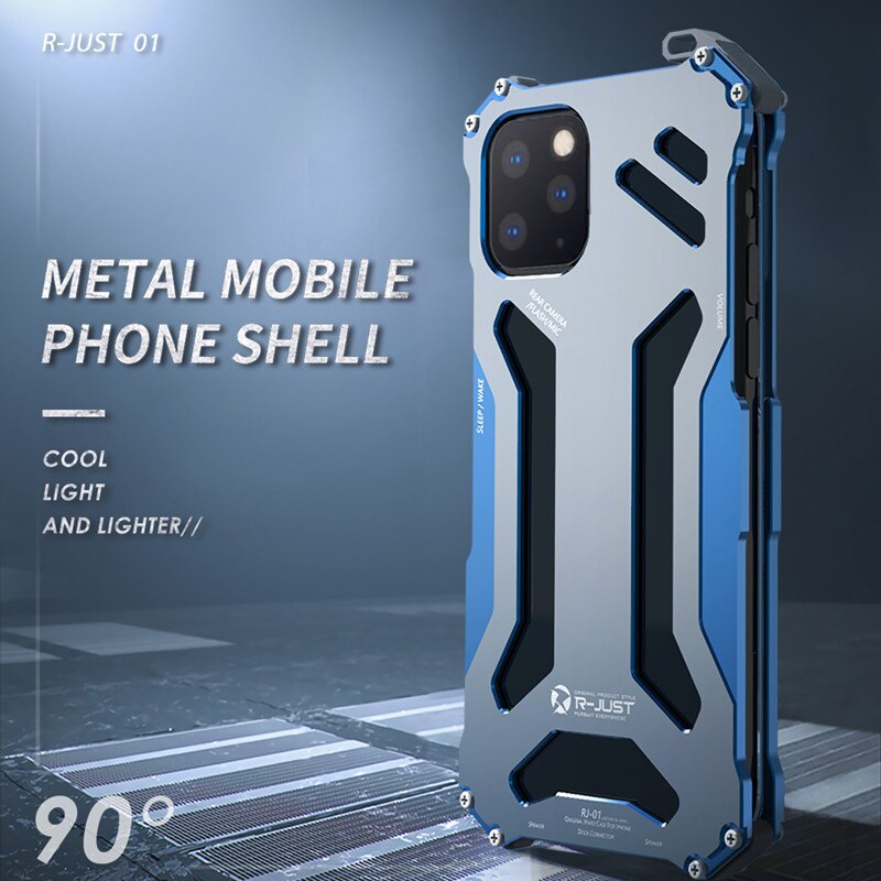 Metal Case Protector Aluminum Series Luxury Shockproof for iPhone