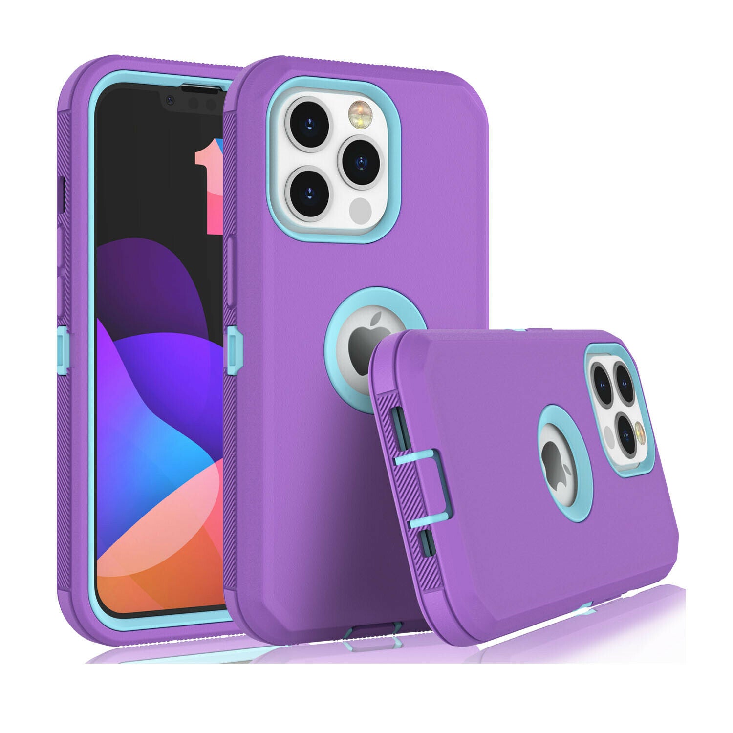 Case Heavy Duty Shockproof for iPhone 13