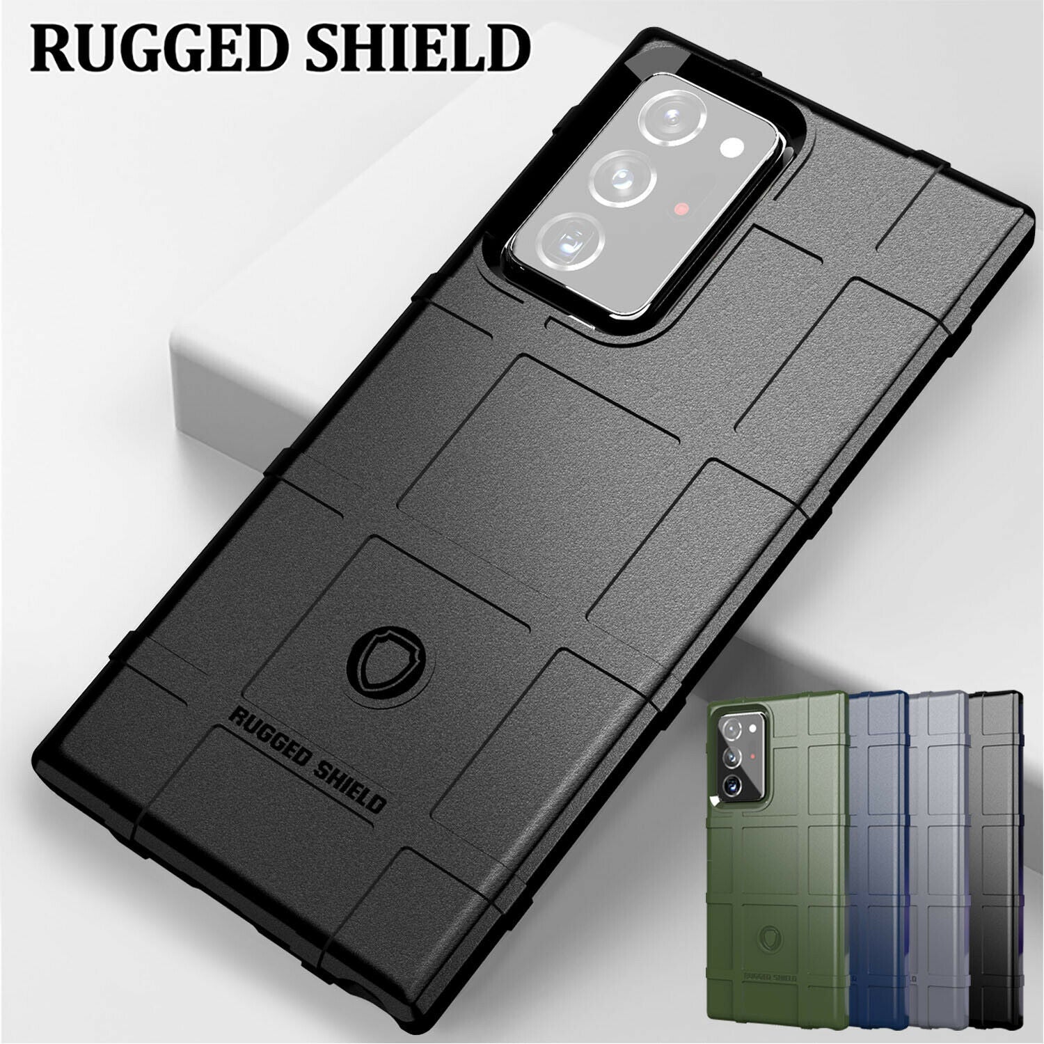 Shockproof Rugged Shield Matte Back Case for Samsung Galaxy S20 FE