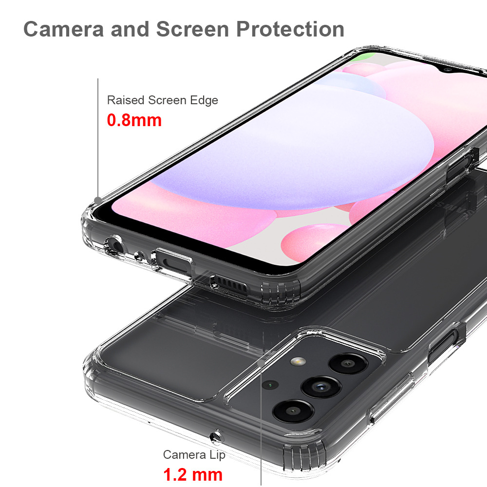 Screen Protector Clear Case For Samsung Galaxy A03S