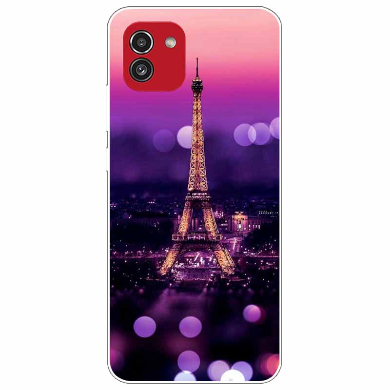 A03 Case Silicone Bumper Slim Samsung