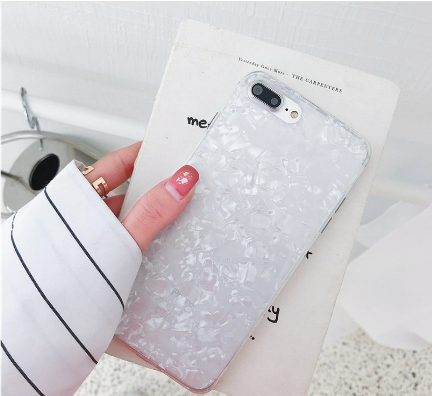 Glitter Marble Shockproof Case Slim for iPhone