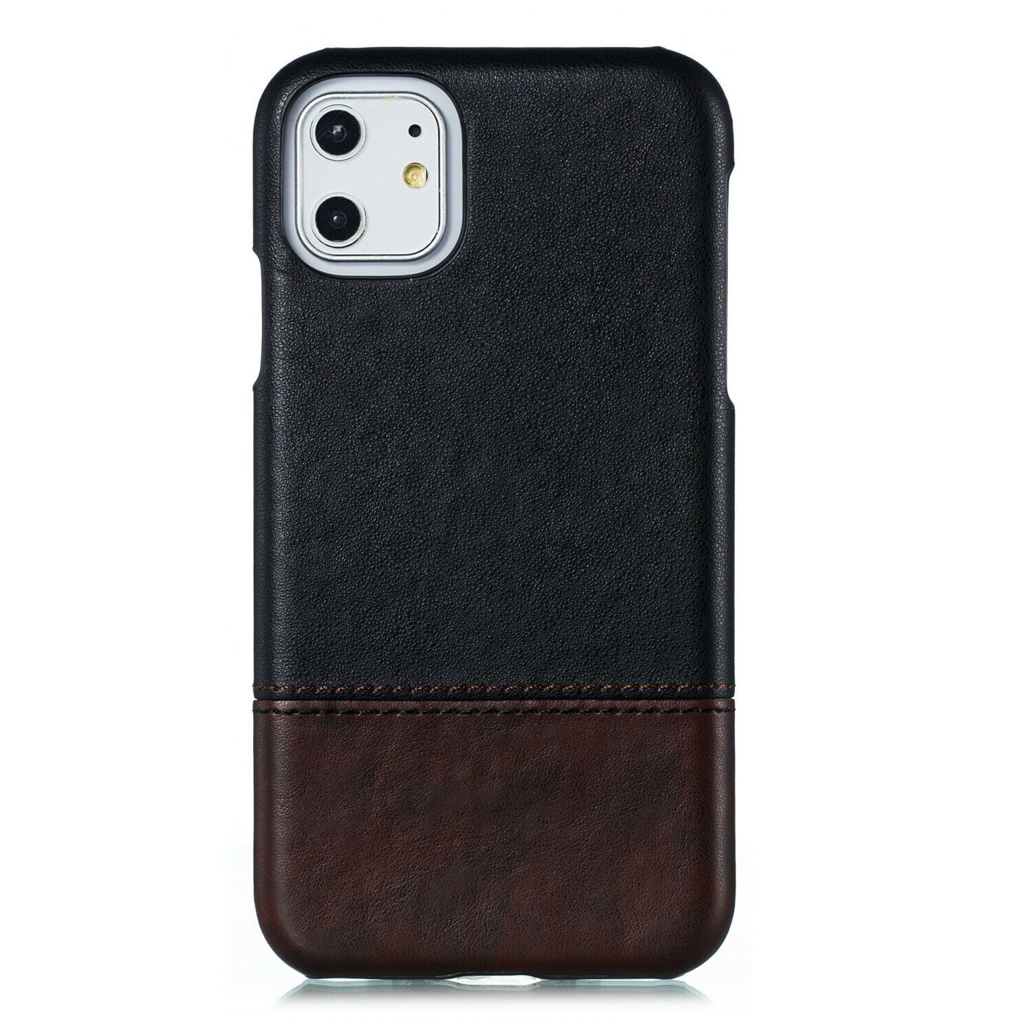 Ultra Slim Leather Case Shockproof For iPhone