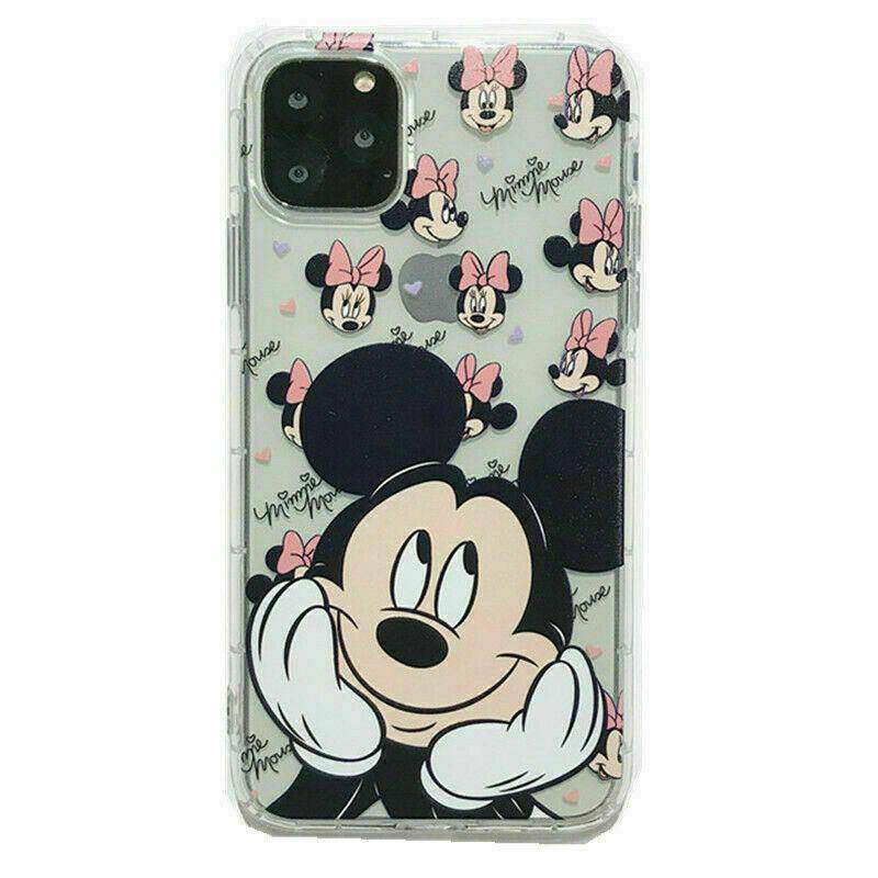 Soft Rubber Slim Mickey Mouse Case for iPhone 12   12 Pro Max