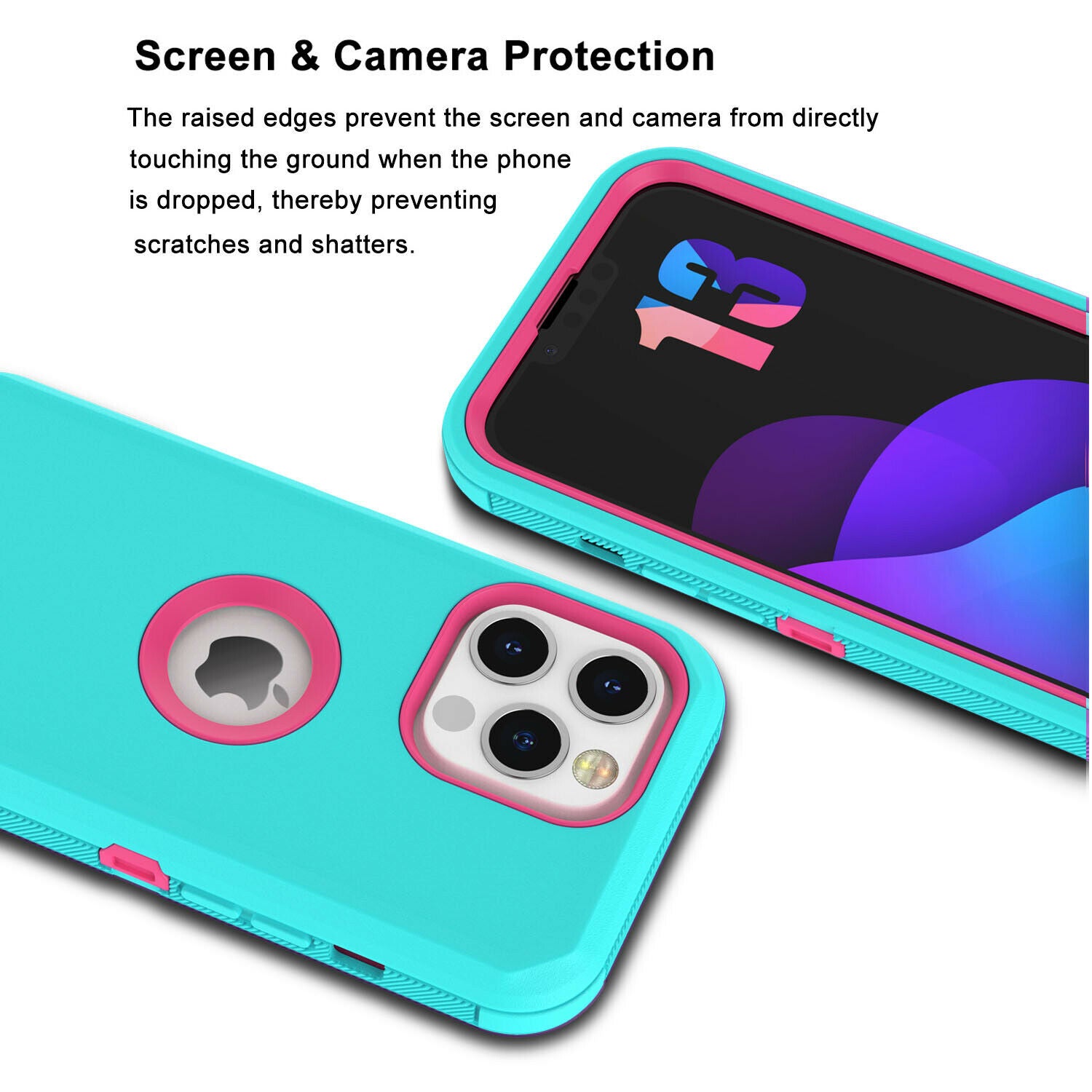 Case Heavy Duty Shockproof for iPhone 13