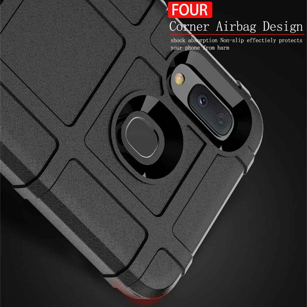 Shockproof Rugged Rubber Armor Case For Samsung Galaxy