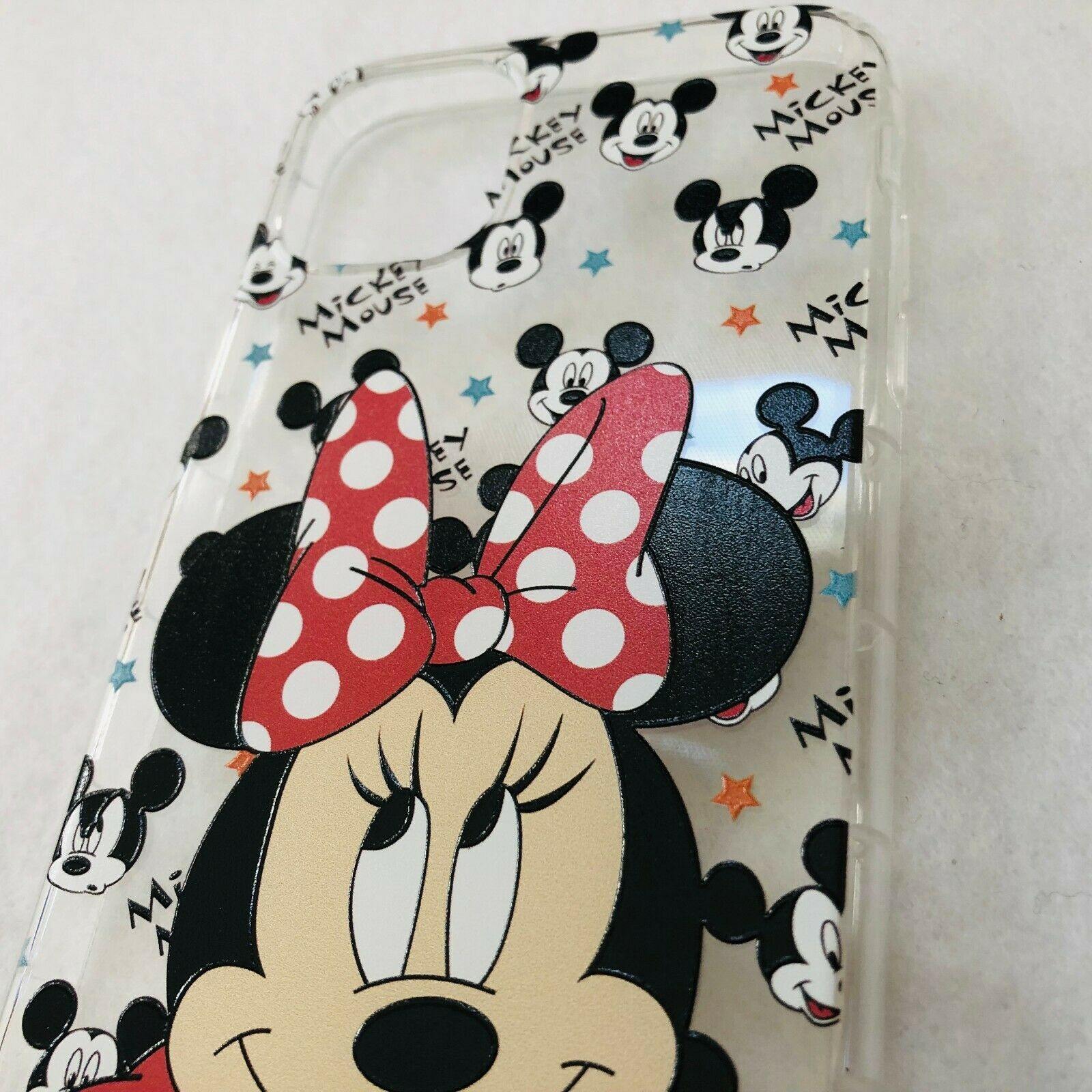 Soft Rubber Slim Mickey Mouse Case for iPhone 12   12 Pro Max