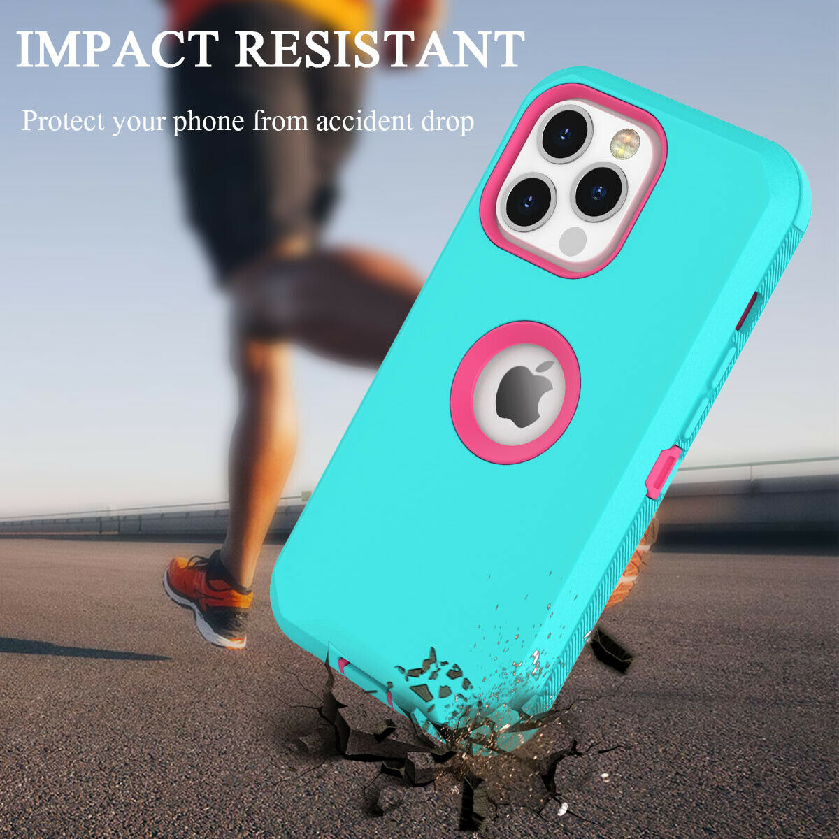 Case Heavy Duty Shockproof for iPhone 13