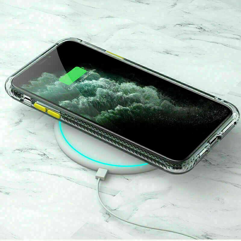 Bling Marble Clear Shockproof Cover for iPhone
