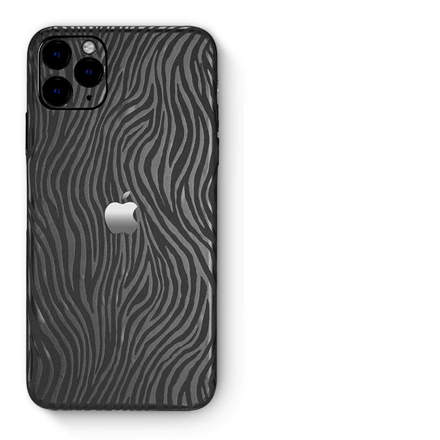 Zebra Pattern Film Wrap Case Sticker Back Skin For iPhone