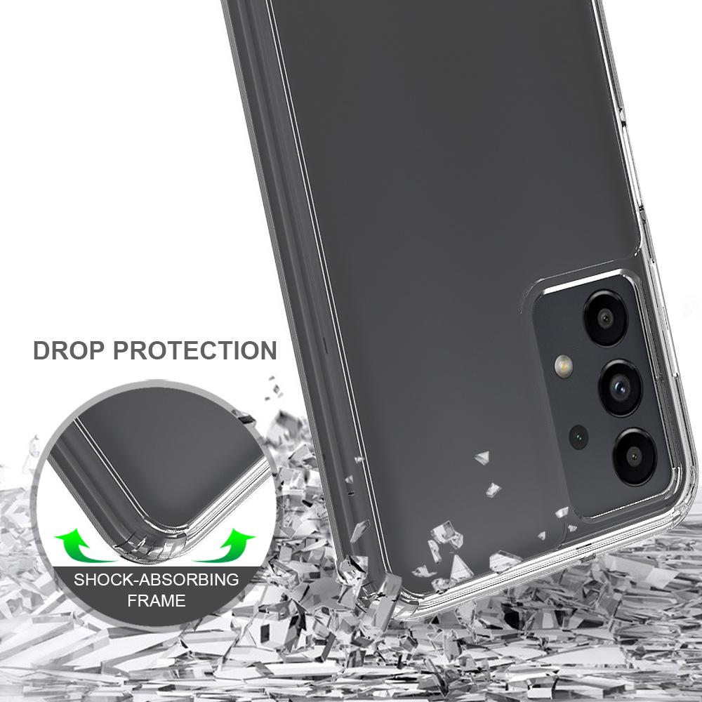 Screen Protector Clear Case For Samsung Galaxy A03S