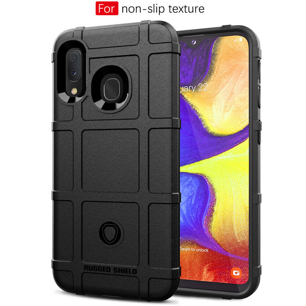 Shockproof Rugged Rubber Armor Case For Samsung Galaxy