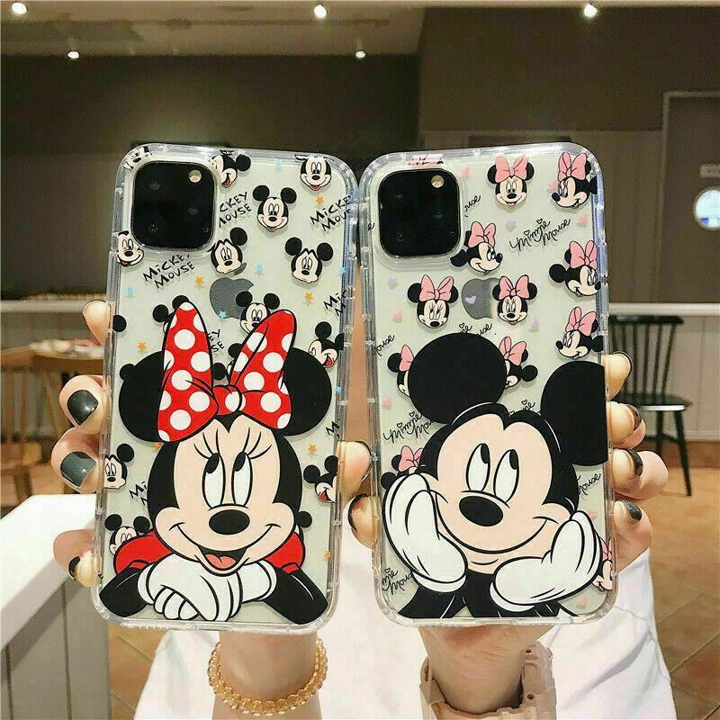 Soft Rubber Slim Mickey Mouse Case for iPhone 12   12 Pro Max