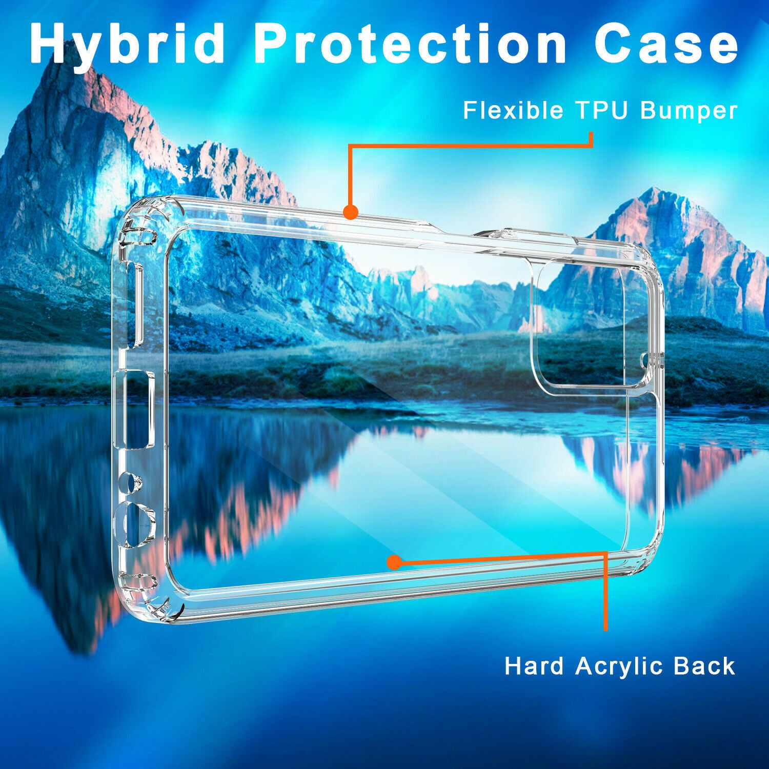 Screen Protector Clear Case For Samsung Galaxy A03S