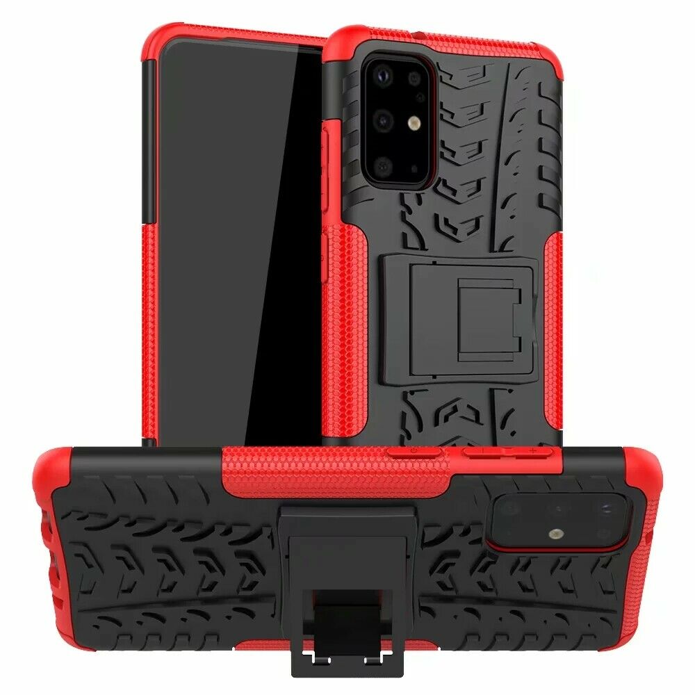 Rugged Armor Hybrid Shockproof Phone Case For Samsung