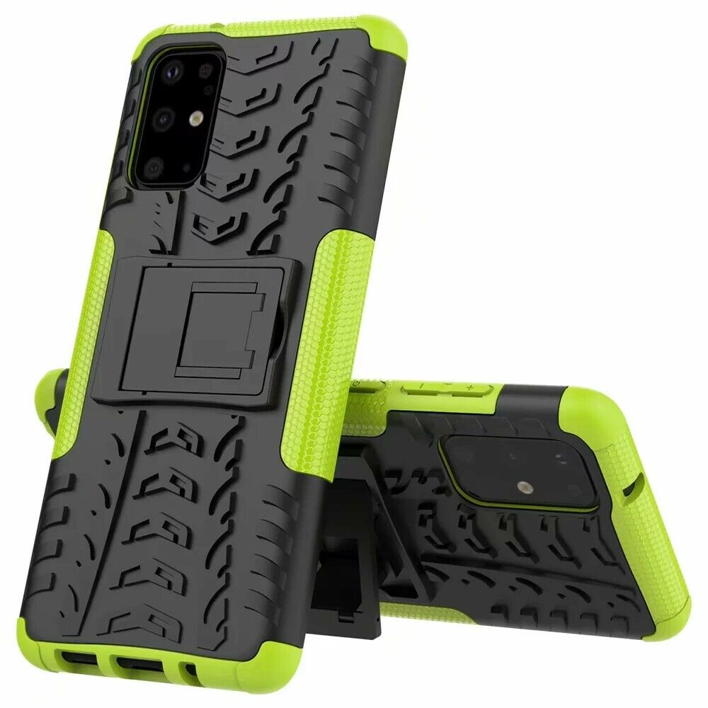 Rugged Armor Hybrid Shockproof Phone Case For Samsung