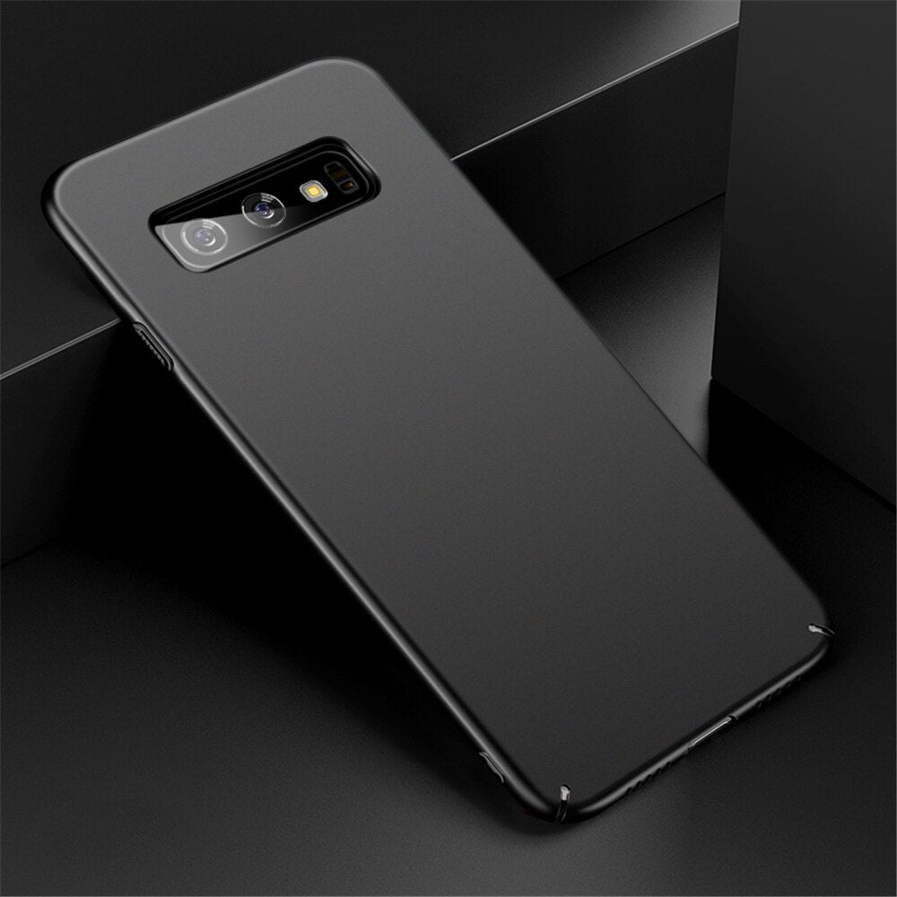 Frosted Hard Back Cover Case For Samsung Galaxy S10 Plus