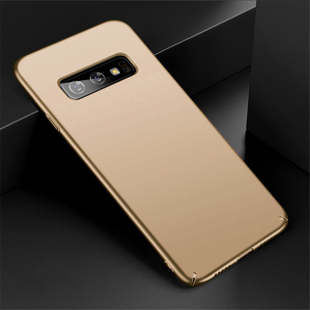 Frosted Hard Back Cover Case For Samsung Galaxy S10 Plus