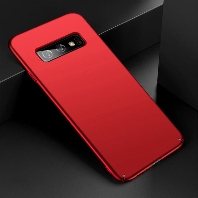 Frosted Hard Back Cover Case For Samsung Galaxy S10 Plus