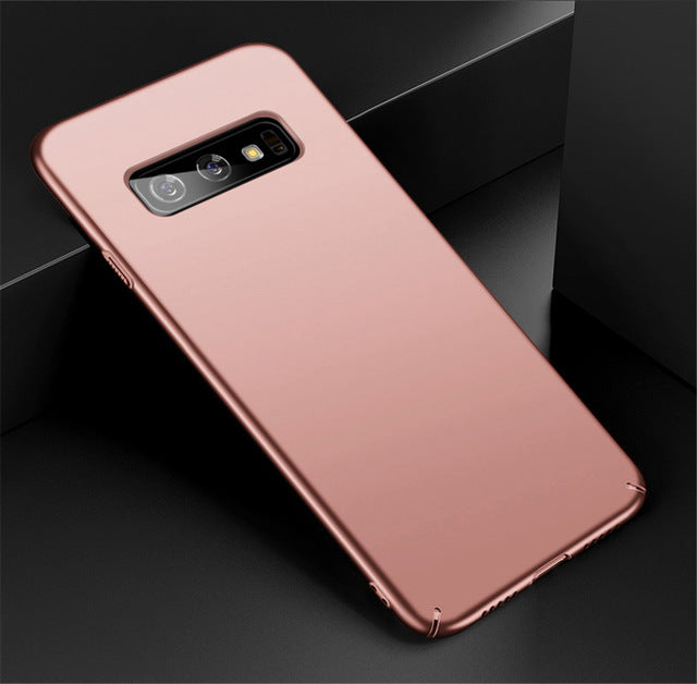 Frosted Hard Back Cover Case For Samsung Galaxy S10 Plus