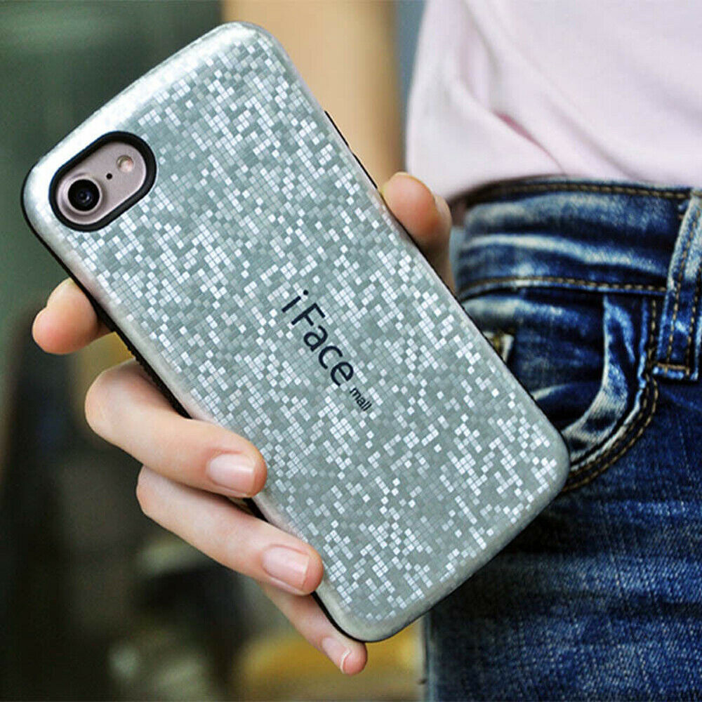 iFace Case Mosaic Slim Heavy Duty Shockproof Cover Samsung