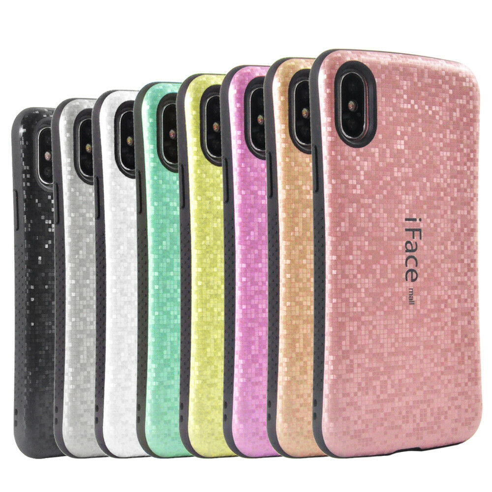 iFace Case Mosaic Slim Heavy Duty Shockproof Cover Samsung