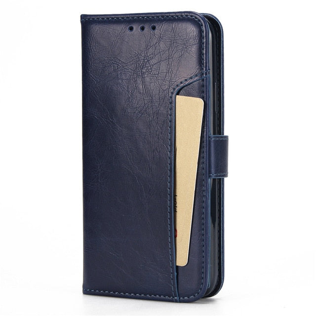 Flip Leather Case for iPhone