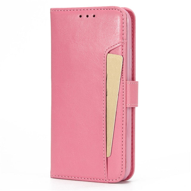 Flip Leather Case for iPhone