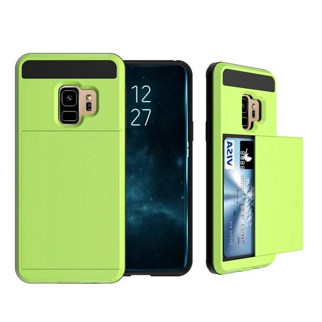 Hybrid Armor Back Cover For Samsung S7 S8 S9