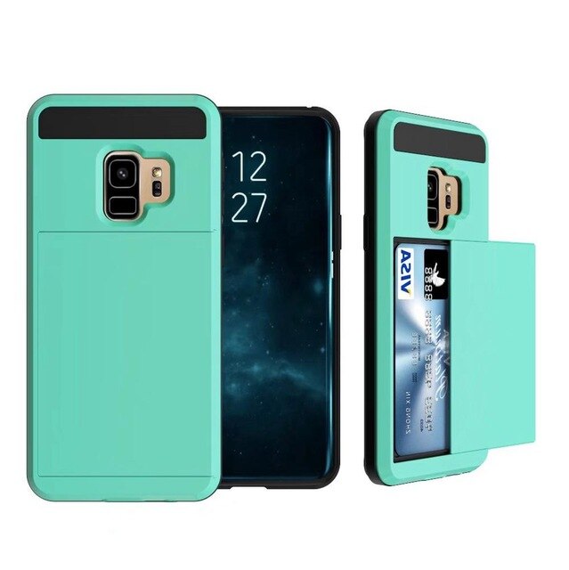 Hybrid Armor Back Cover For Samsung S7 S8 S9