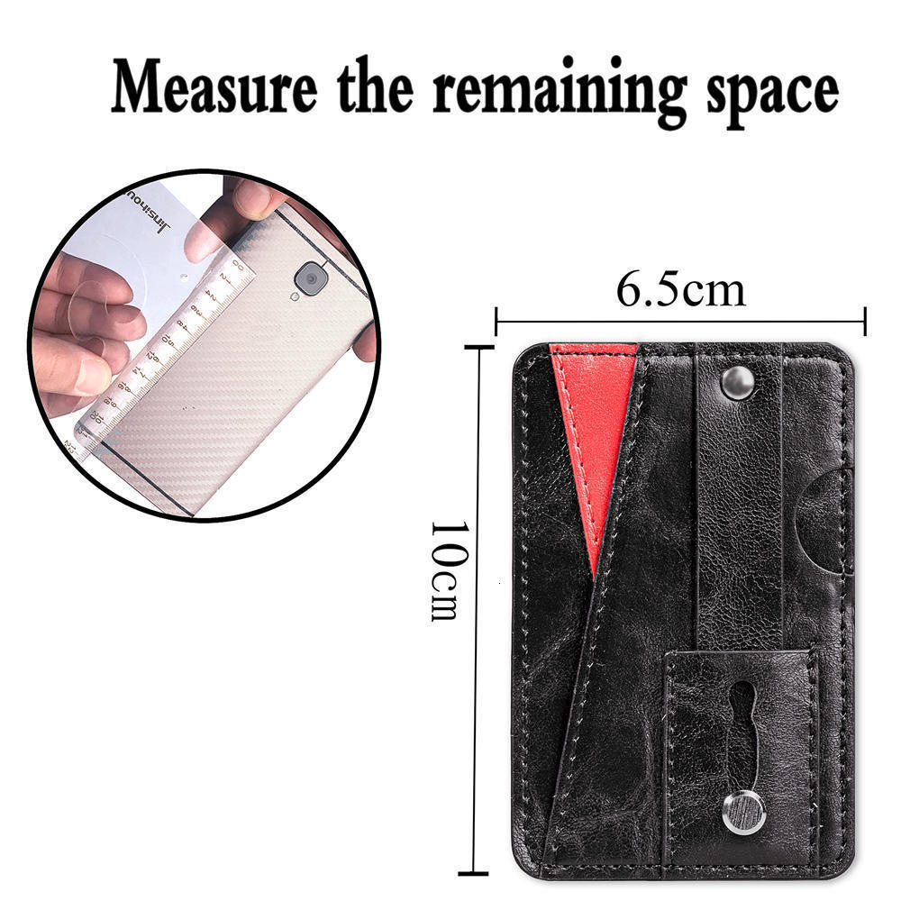 Universal mobile phone bracket with multifunctional leather wallet