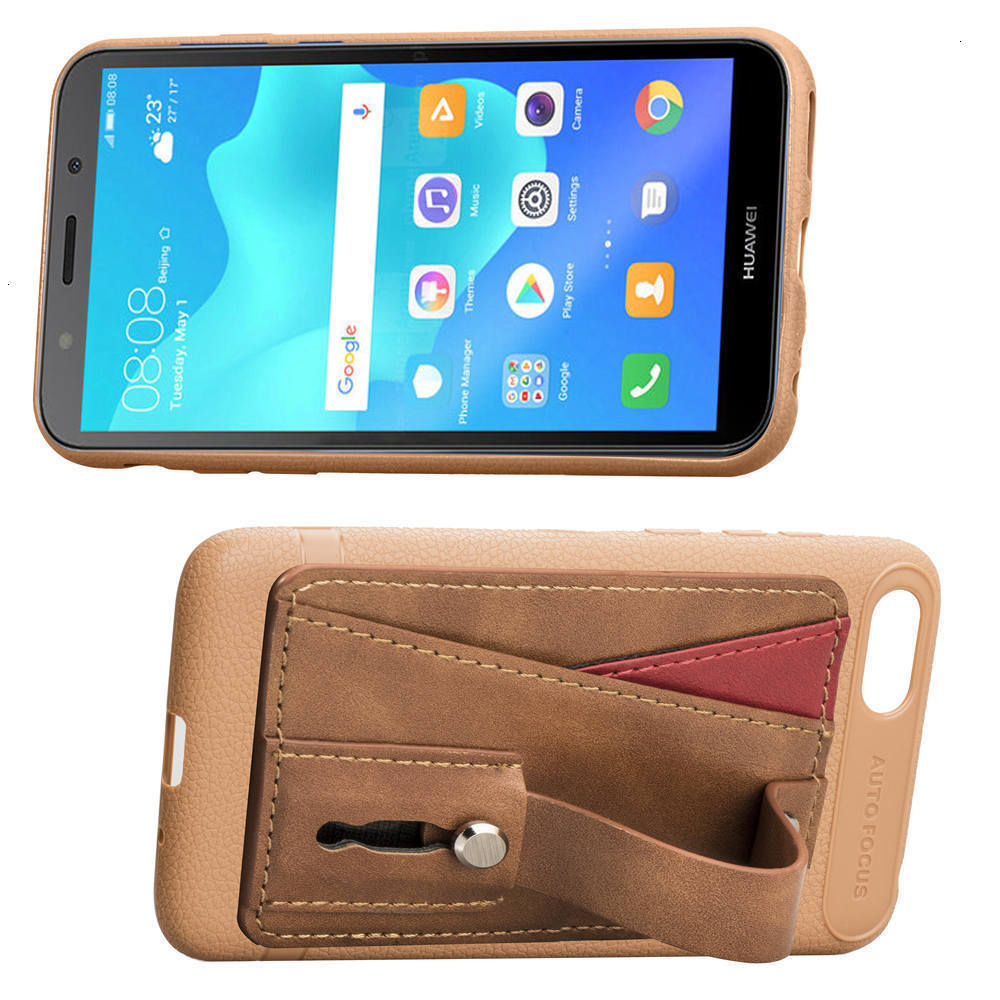 Universal mobile phone bracket with multifunctional leather wallet